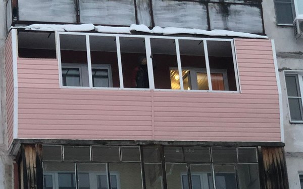 Остекление балконов и лоджий